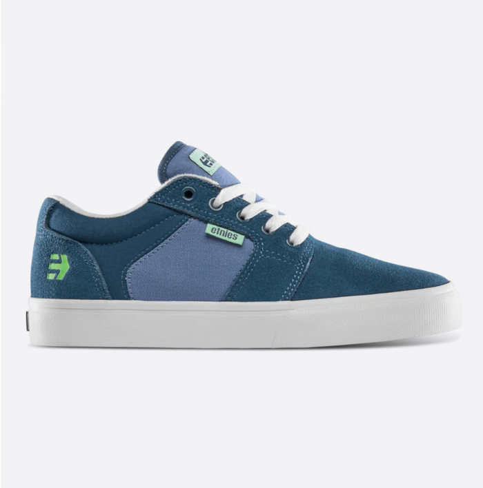 ETNIES BARGE LS KIDS ===TEAL===