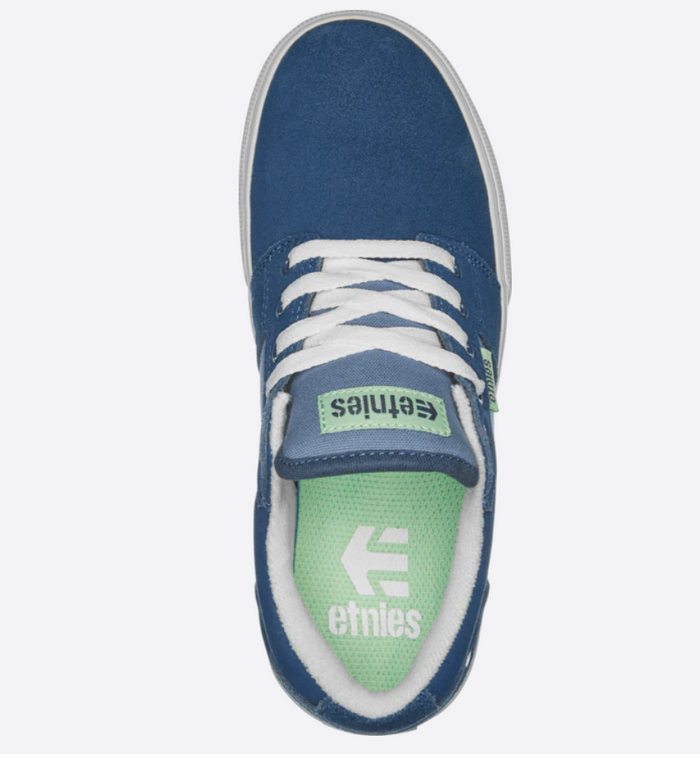 ETNIES BARGE LS KIDS ===TEAL===