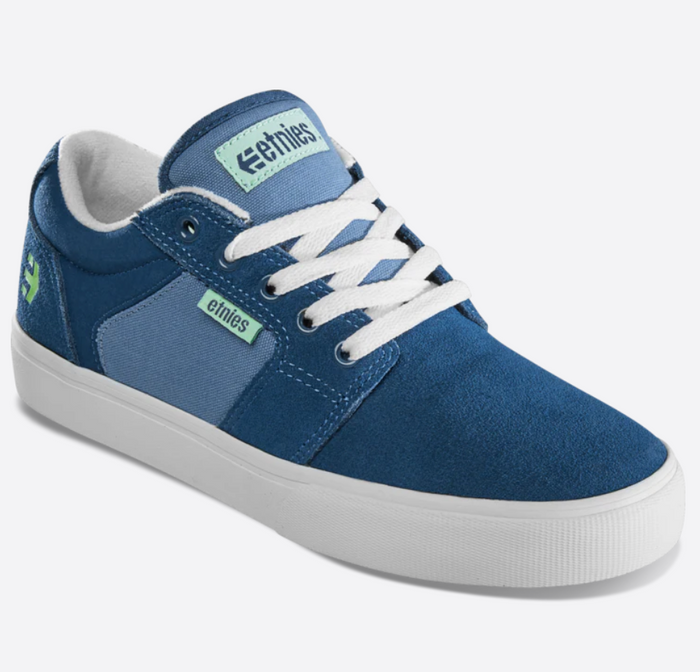 ETNIES BARGE LS KIDS ===TEAL===