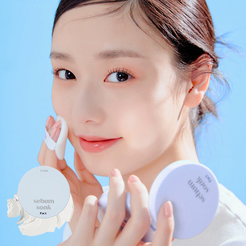 Etude Sebum Soak Pact