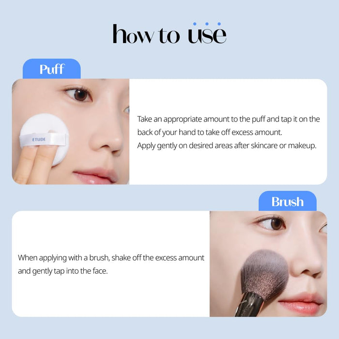 Etude Sebum Soak Pact