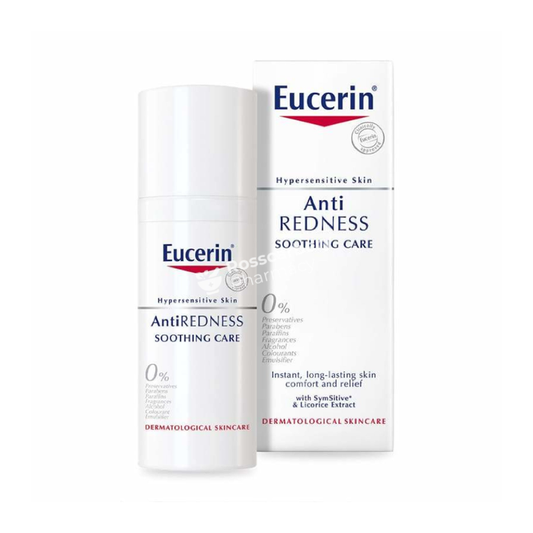 Eucerin Hypersensitive Skin Anti-Redness Soothing Care