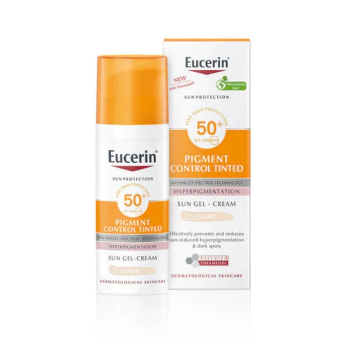Eucerin Sun Pigment Control Tinted Spf 50+ (Light)