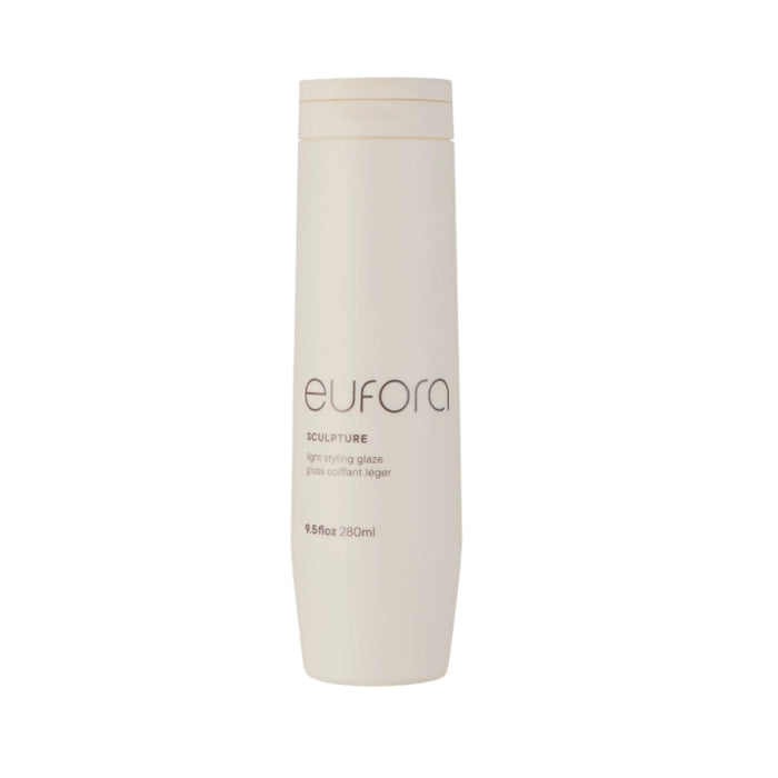 Eufora Sculpture light styling glaze in a 280ml bottle.