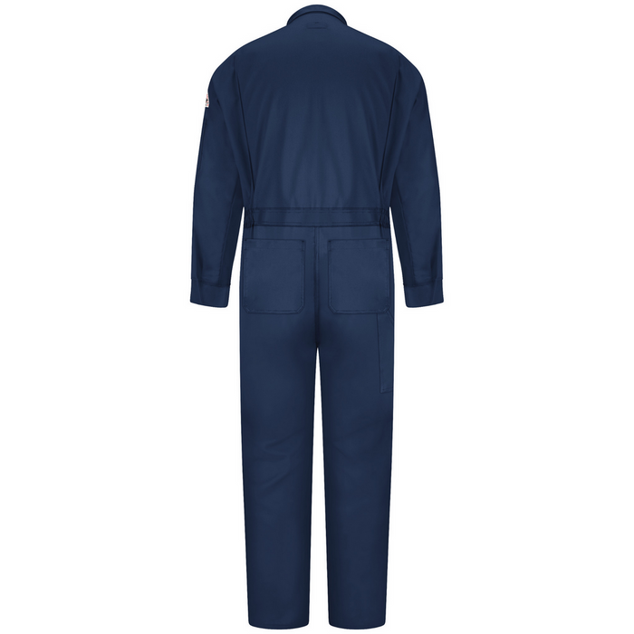EXCEL FR COMFORTOUCH UNIFORM COVERALL - NV-Navy | Bulwark CLD4