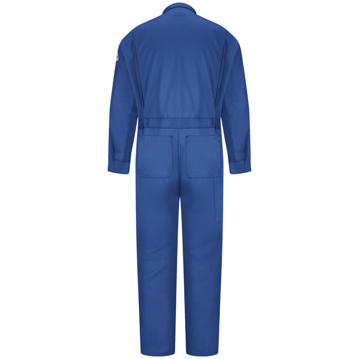 EXCEL FR COMFORTOUCH UNIFORM COVERALL - RB-Royal Blue | Bulwark CLD4