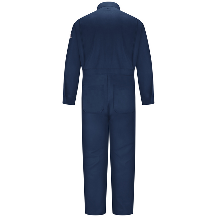 EXCEL FR DELUXE COVERALL - NV-Navy | Bulwark CEB2