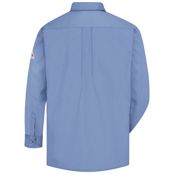 EXCEL FR DRESS SHIRT - LB-Light Blue | Bulwark SEG6