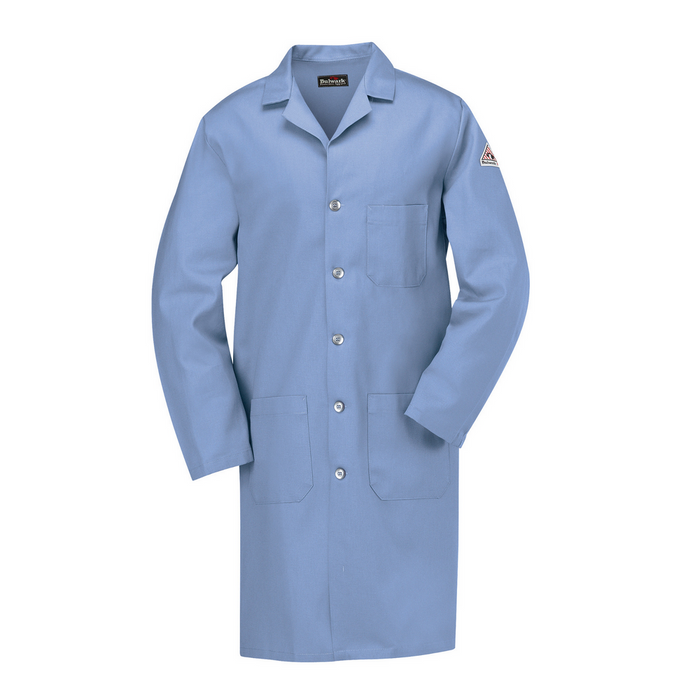EXCEL FR LAB COAT - LB-Light Blue | Bulwark KEL2