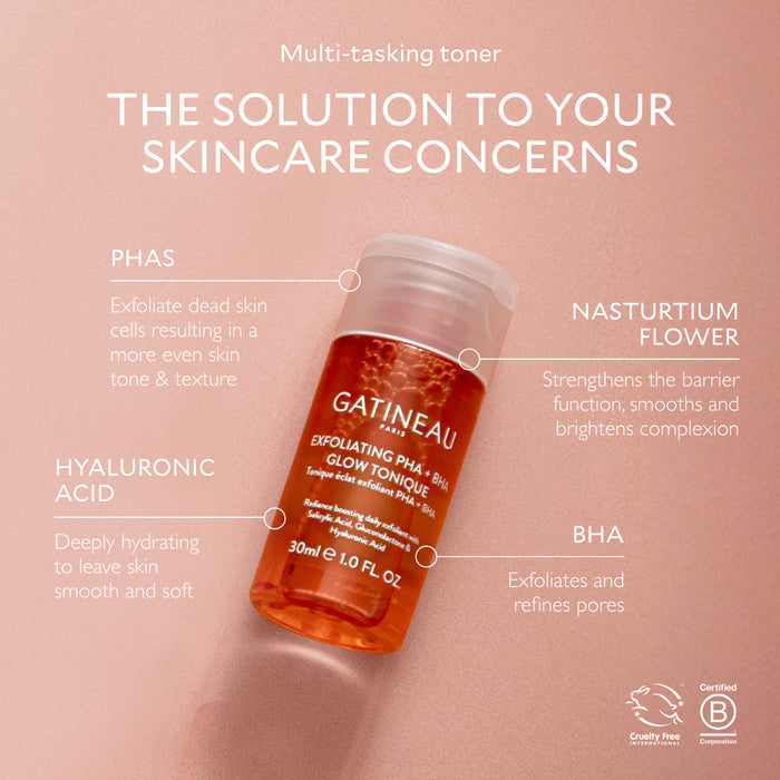 Exfoliating PHA+BHA Glow Tonique