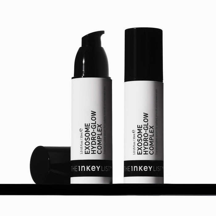 Exosome Hydro-Glow Complex Duo on shelf