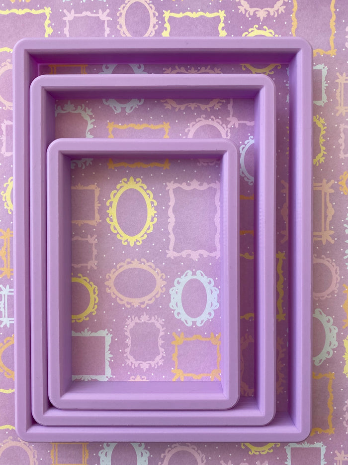Extra Large Rectangle Cookie Cutters