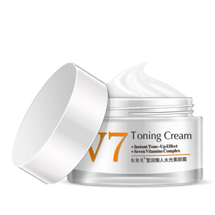Face cream brightens complexion lazy cream 🇨🇳