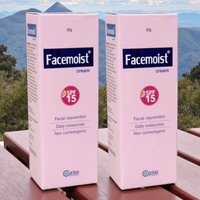 Facemoist Cream SPF 15 - Cosmosentials