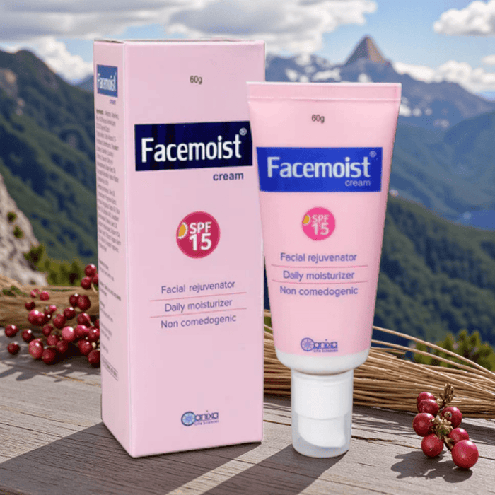 Facemoist Cream SPF 15 - Cosmosentials
