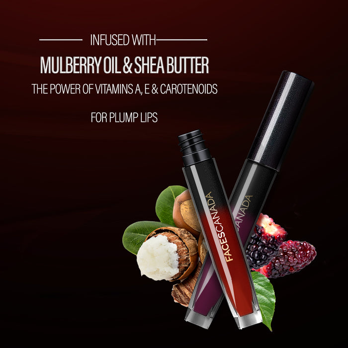 FACES CANADA Comfy Silk Liquid Lipstick - Lunar Brown 11, 3 ml | Satin Matte HD Finish | Luxe Comfort | Longlasting | No Dryness | Smooth Texture | Mulberry Oil & Shea Butter For Plump Hydrated Lips