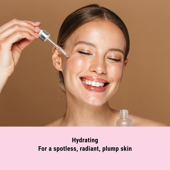 FACES CANADA Glow Lift Serum, 27 ml | Dragon Fruit & Arbutin | Biphasic Face Serum | Restores Glow & Hydrates For Spotless, Radiant & Plump Skin | Helps Reduce Dark Spots & Pigmentation