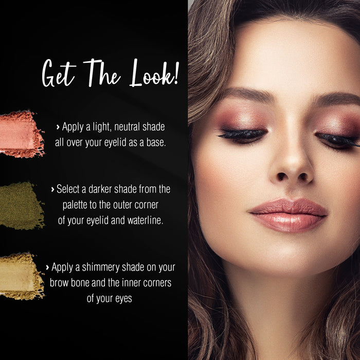 FACES CANADA Magneteyes 8 in 1 Eyeshadow Palette - The Loyalists, 6.4 gm | Shimmer & Matte Shades | Long Lasting & Intensely Pigmented | Buttery Soft Lightweight Texture | Smooth & Easily Blendable
