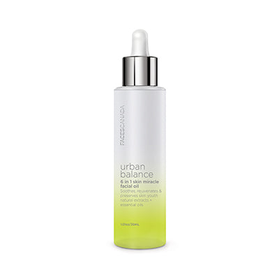FACES CANADA Urban Balance 6 in1 Skin Miracle Facial Oil (30 ml) | For All Skin Types | Gentle on Skin | Paraben Free | Sulphate Free