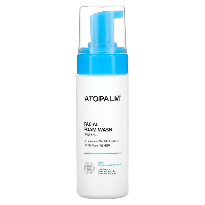 Atopalm Facial Foam Wash Nudie Glow Australia