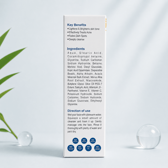 Faciox Face Wash 70ml - Cosmosentials
