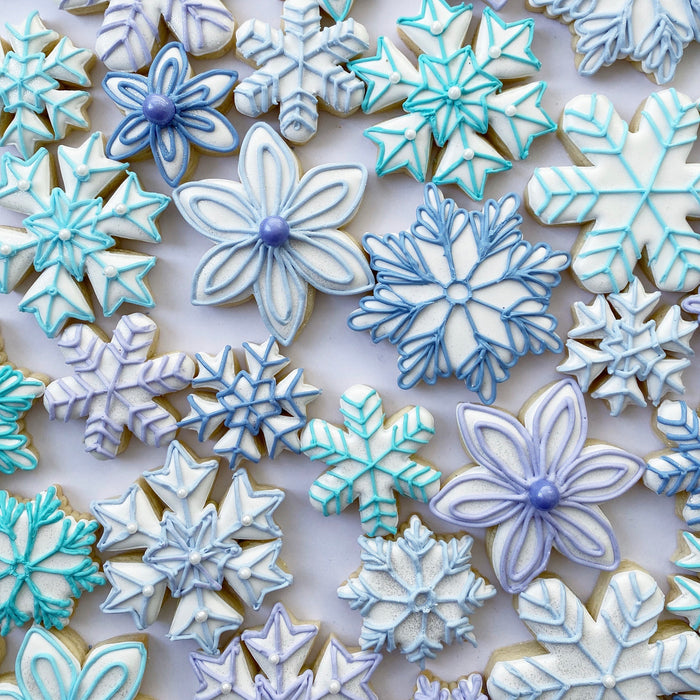 Fancy Snowflake Cookie Cutter