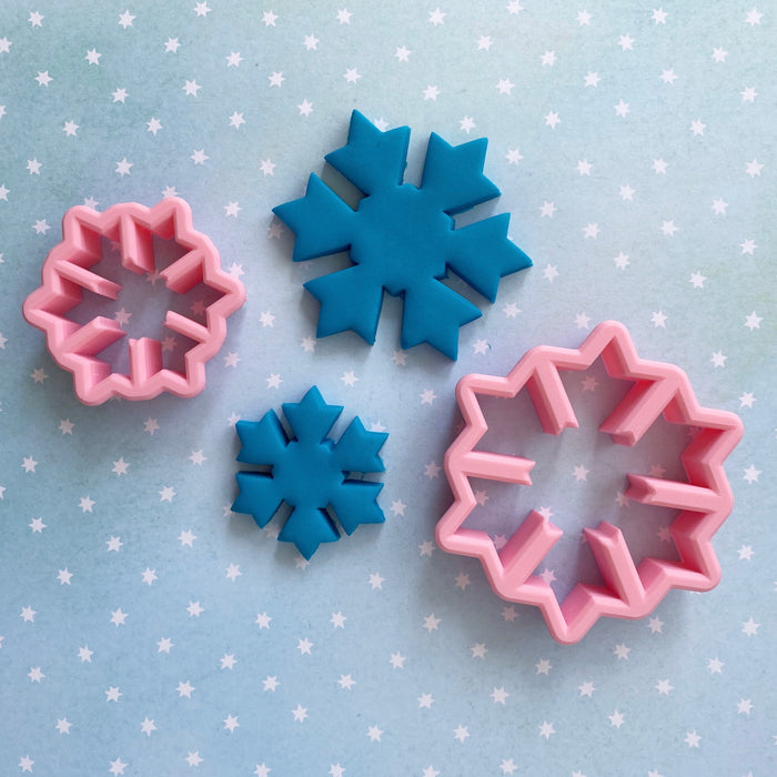 Fancy Snowflake Cookie Cutter