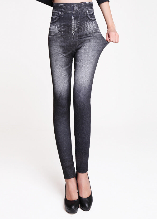 fashion women jean leggings 🇨🇳