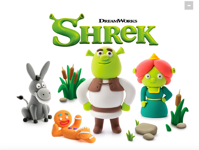 Fat Brain: Hey Clay - Shrek DIY Kit