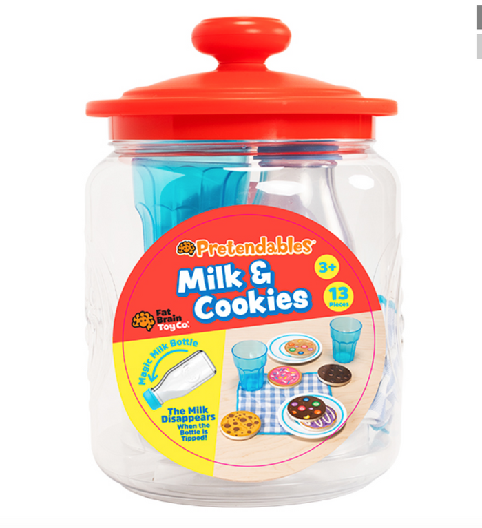 Fat Brain: Pretendables - Milk & Cookies