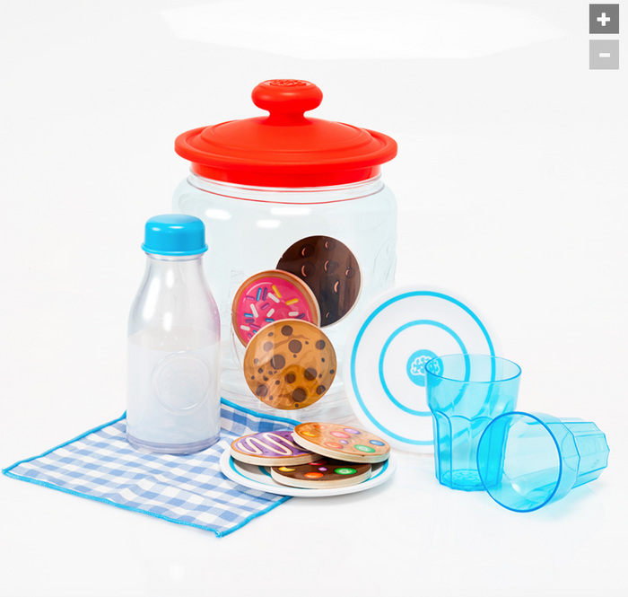 Fat Brain: Pretendables - Milk & Cookies