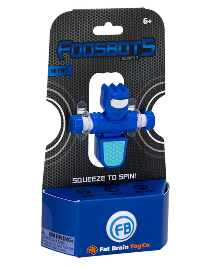 Fatbrain: Foosbots Series 3 - Nitro