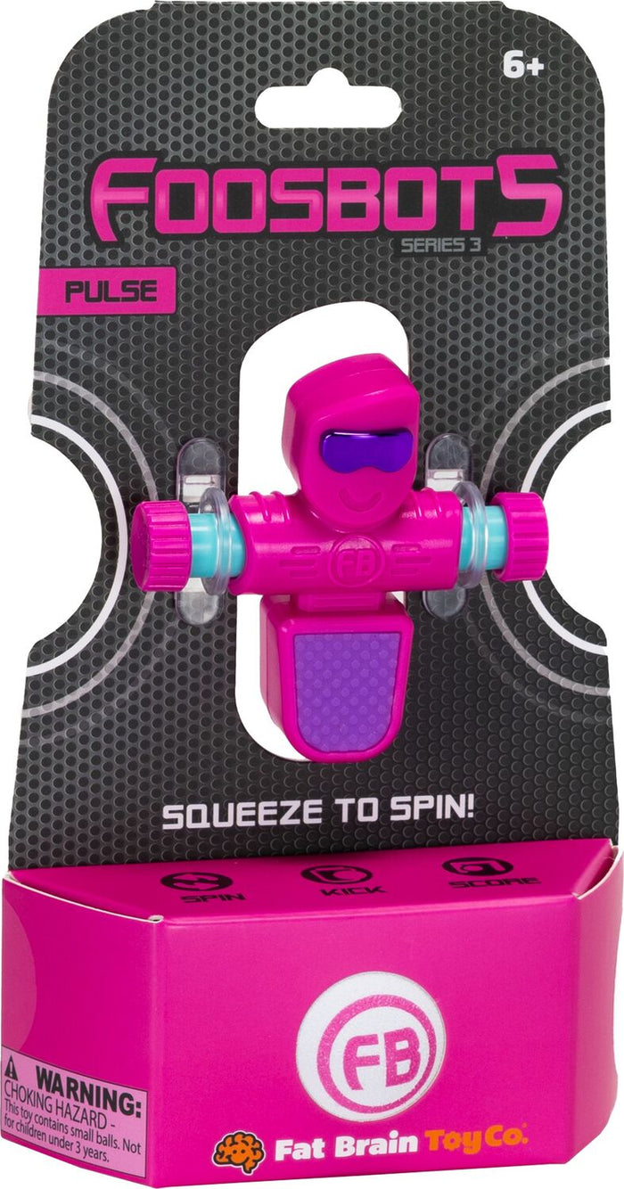 Fatbrain: Foosbots Series 3 - Pulse