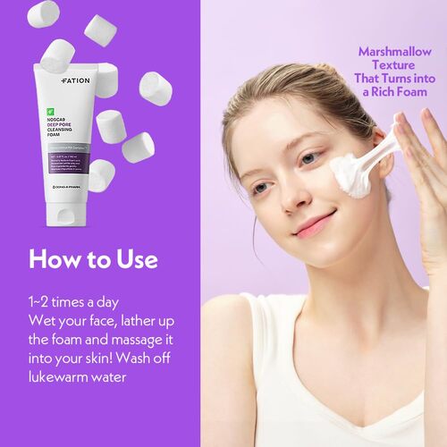 Fation Nosca9 Deep Pore Cleansing Foam 150ml