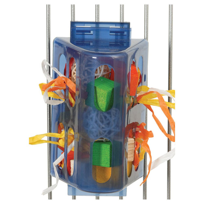 Featherland Paradise Hide and Seek Foraging Bird Toy-Habitat Pet Supplies