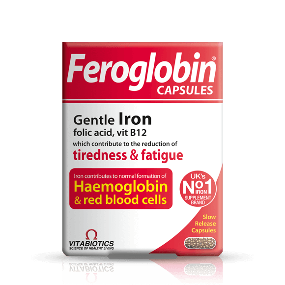 Feroglobin Capsules 30's