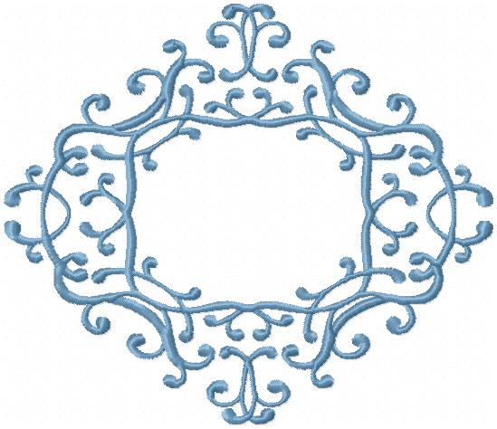 FILIGREE FRAME 4