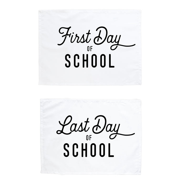 First & Last Day of School Banner Bundle
