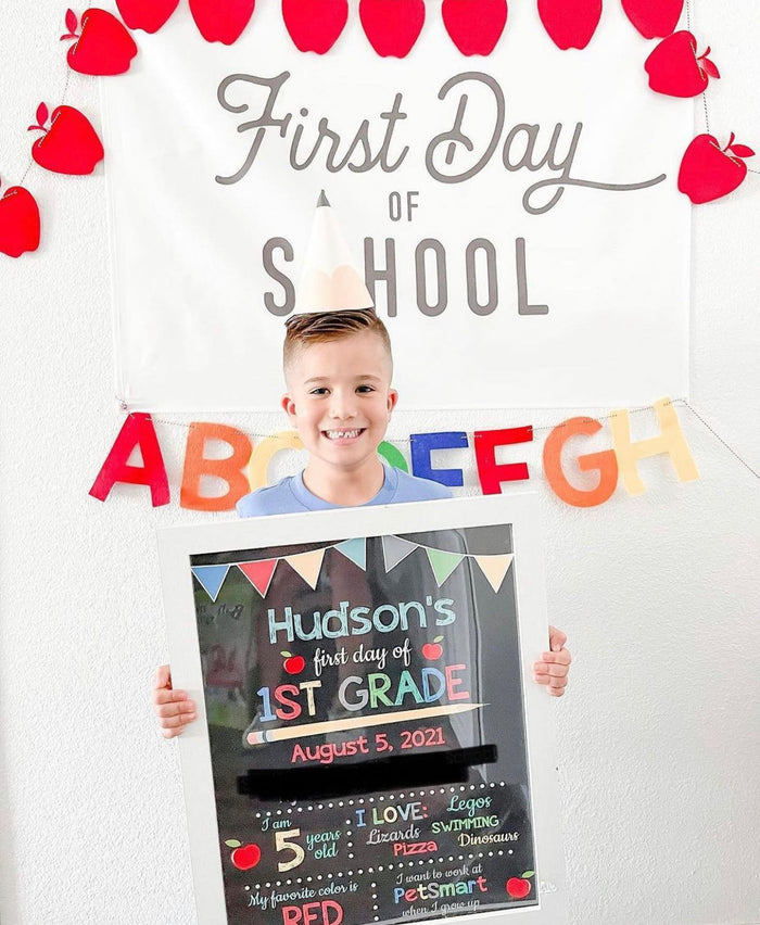 First & Last Day of School Banner Bundle