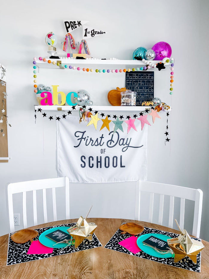First & Last Day of School Banner Bundle