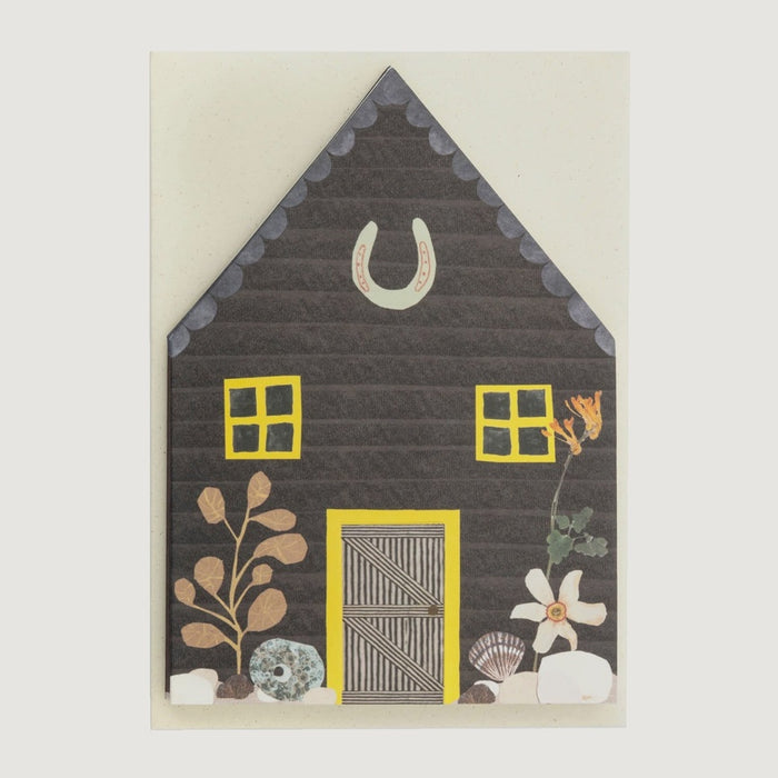 Fisherman's Huts Concertina Card - Precious Sparkle