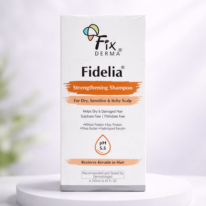Fix Derma Fidelia Strengthening Shampoo - Cosmosentials