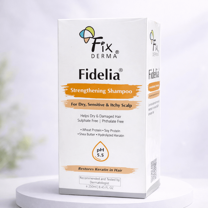 Fix Derma Fidelia Strengthening Shampoo - Cosmosentials