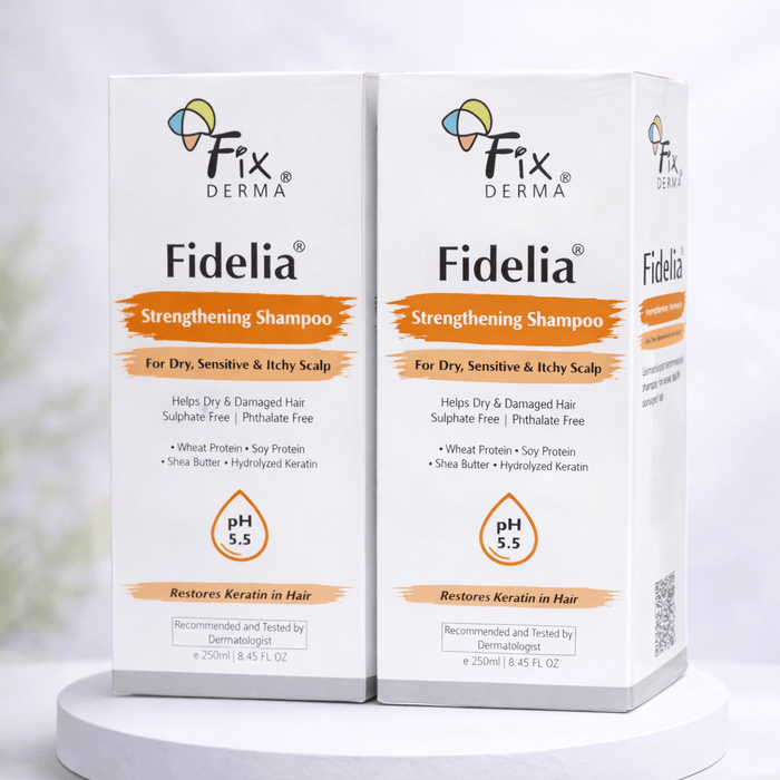 Fix Derma Fidelia Strengthening Shampoo - Cosmosentials
