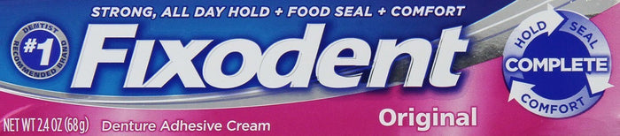 Fixodent Dental Adhesive Cream Original