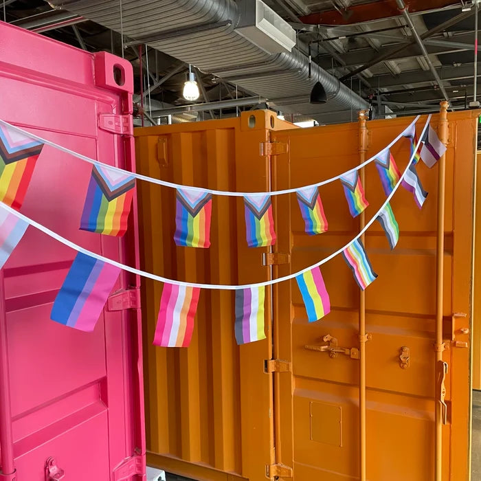 Flags for Good: Pride Flag Bunting