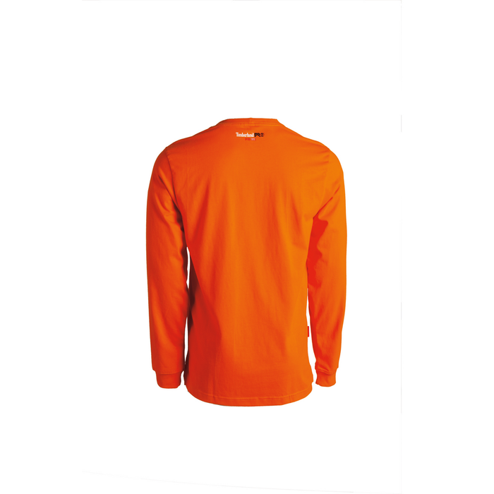 FLAME RESISTANT COTTON CORE POCKET T-SHIRT WITH LOGO - Y86-Blaze Orange | Timberland PRO TB0A23PF
