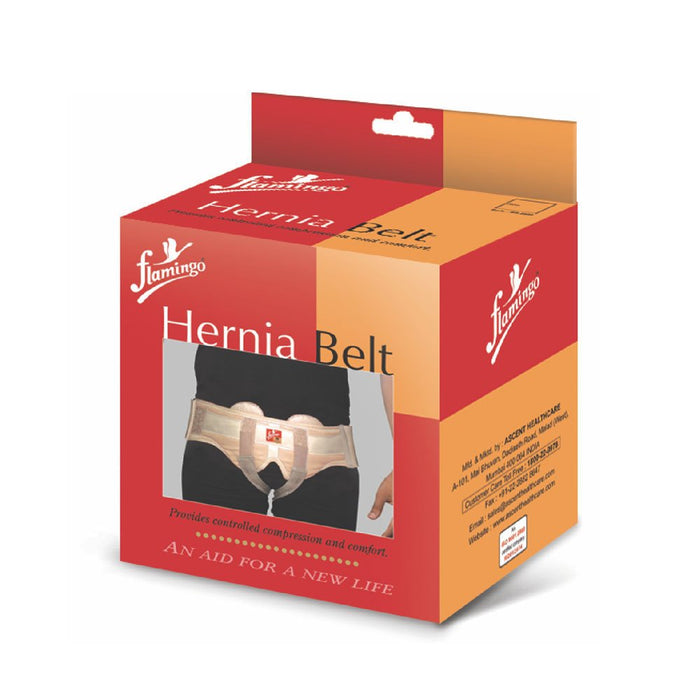 FLAMINGO OC 2086 XL HARNIA BELT - Makkah Pharmacy