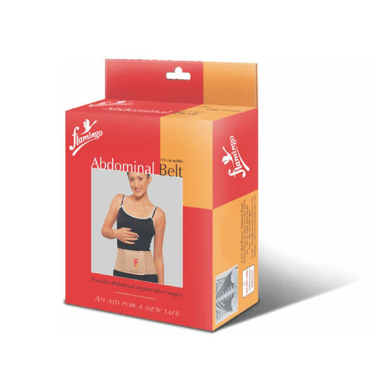 FLAMINGO OC2019 MED 14CM ABDOMINAL BELT - Makkah Pharmacy