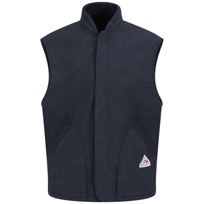 FLEECE FR JACKET LINER - NV-Navy | Bulwark LMS6